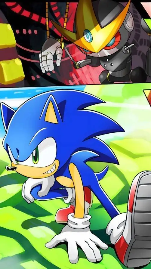 ai character: Sonic Rp background