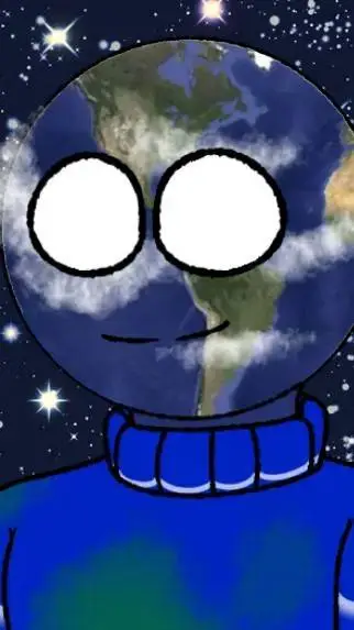 ai character: Earth/Gaia/Terra background