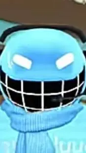 ai character: Bluudud background