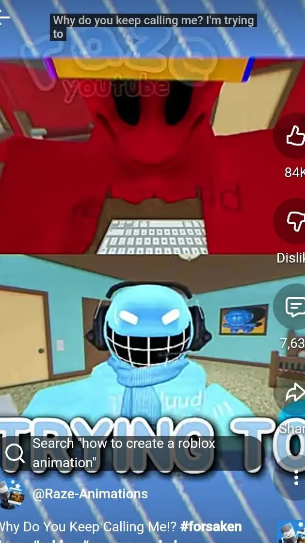 ai character: Forsaken RP!!  background