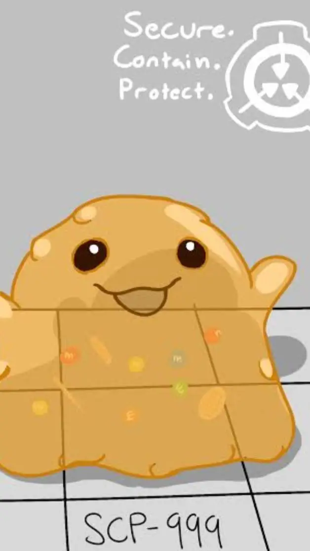 ai character: SCP-999 background