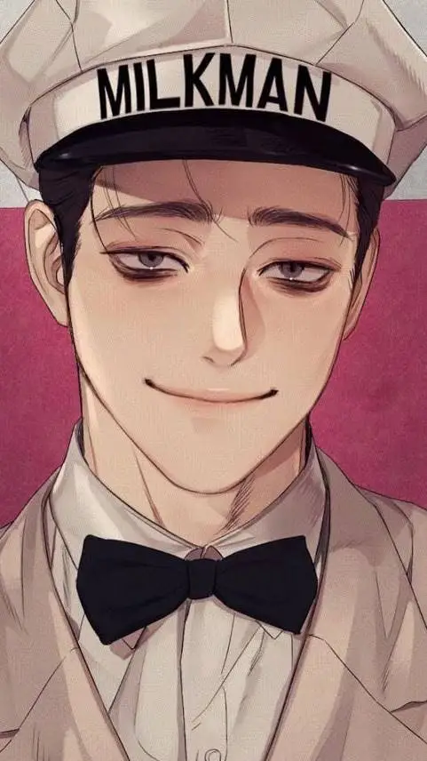 ai character: milkman  background