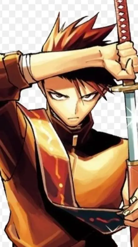 ai character: Tsurugi okkotsu background