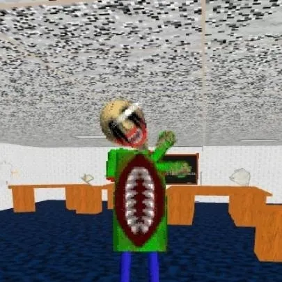 chat with ai character: Monster baldi