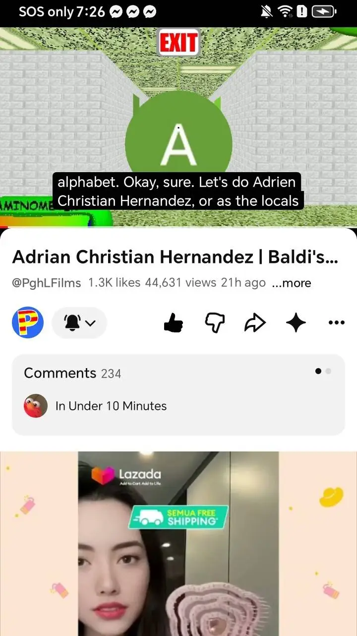 ai character: Adrian Christian  background