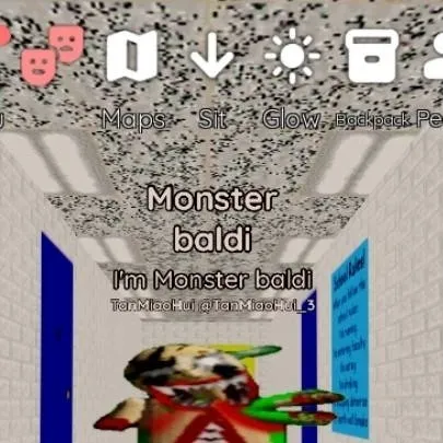 chat with ai character: Monster baldi