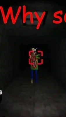 ai character: Monster baldi background