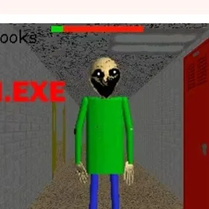 chat with ai character: Baldi.exe