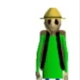 chat with ai character: Baldi.exe