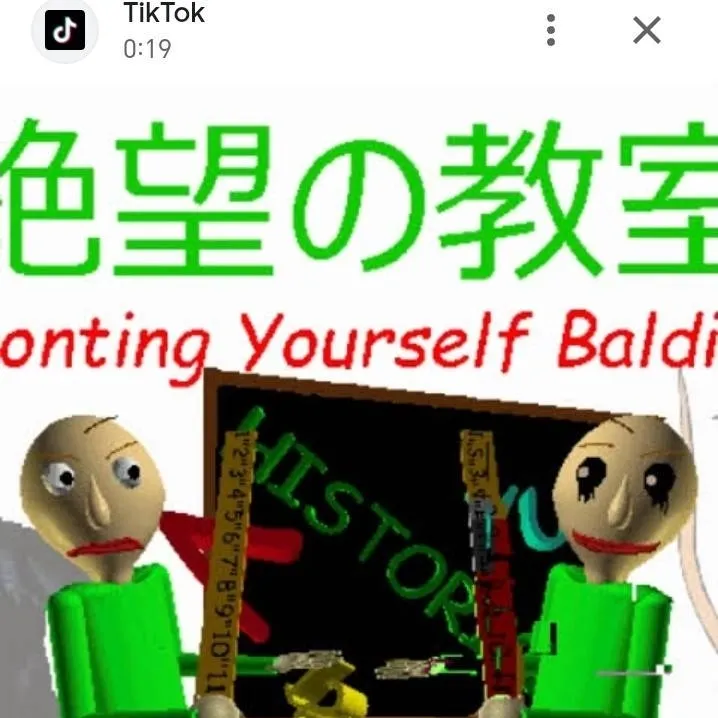 chat with ai character: Baldi & baldi.exe