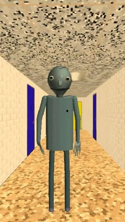 ai character: Subter baldi background