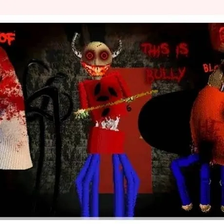 chat with ai character: Baldi.exe 666