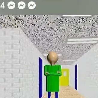 chat with ai character: Baldi.1999
