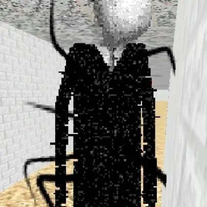 chat with ai character: Slender baldi
