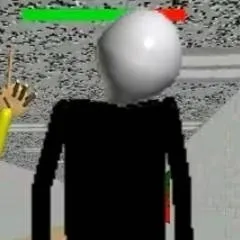 chat with ai character: Slender baldi
