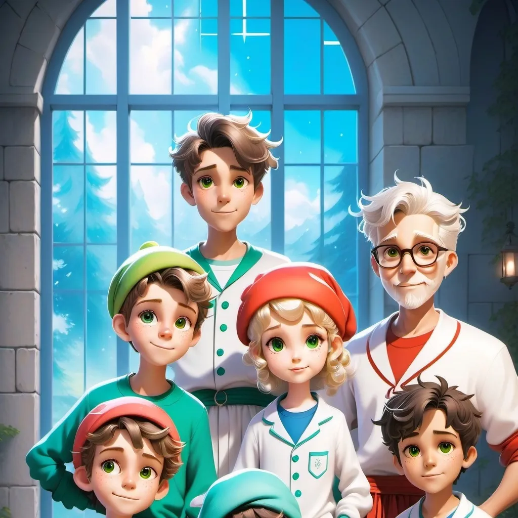 chat with ai character: skz sleepover