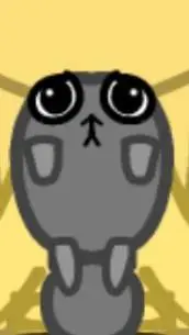 ai character: Pebble XD background