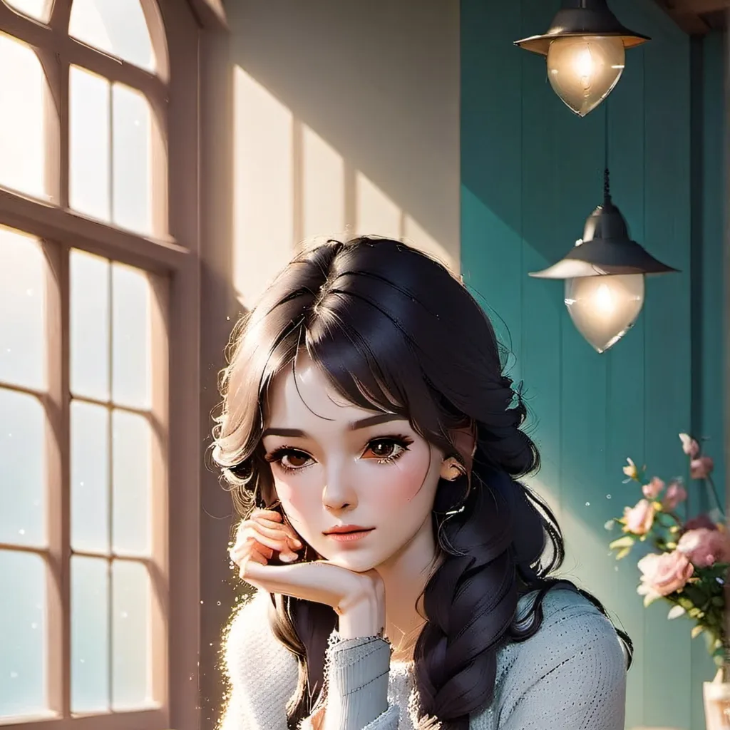 chat with ai character: Milana