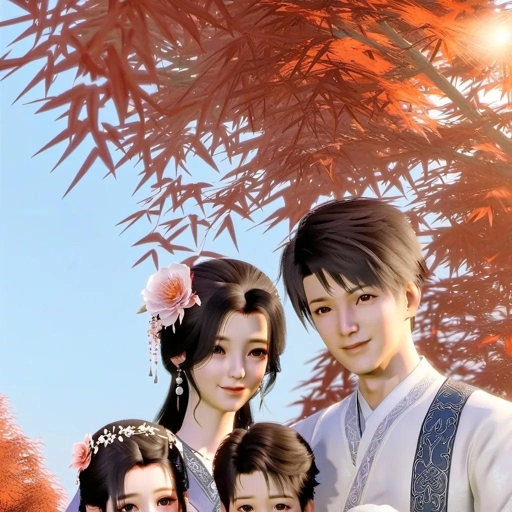 chat with ai character: golden child