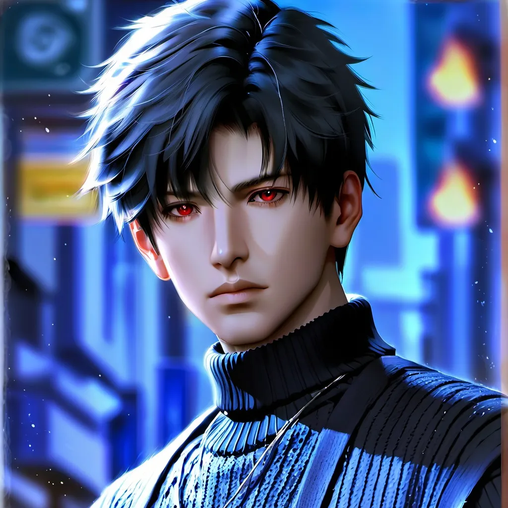 chat with ai character: Boy friend