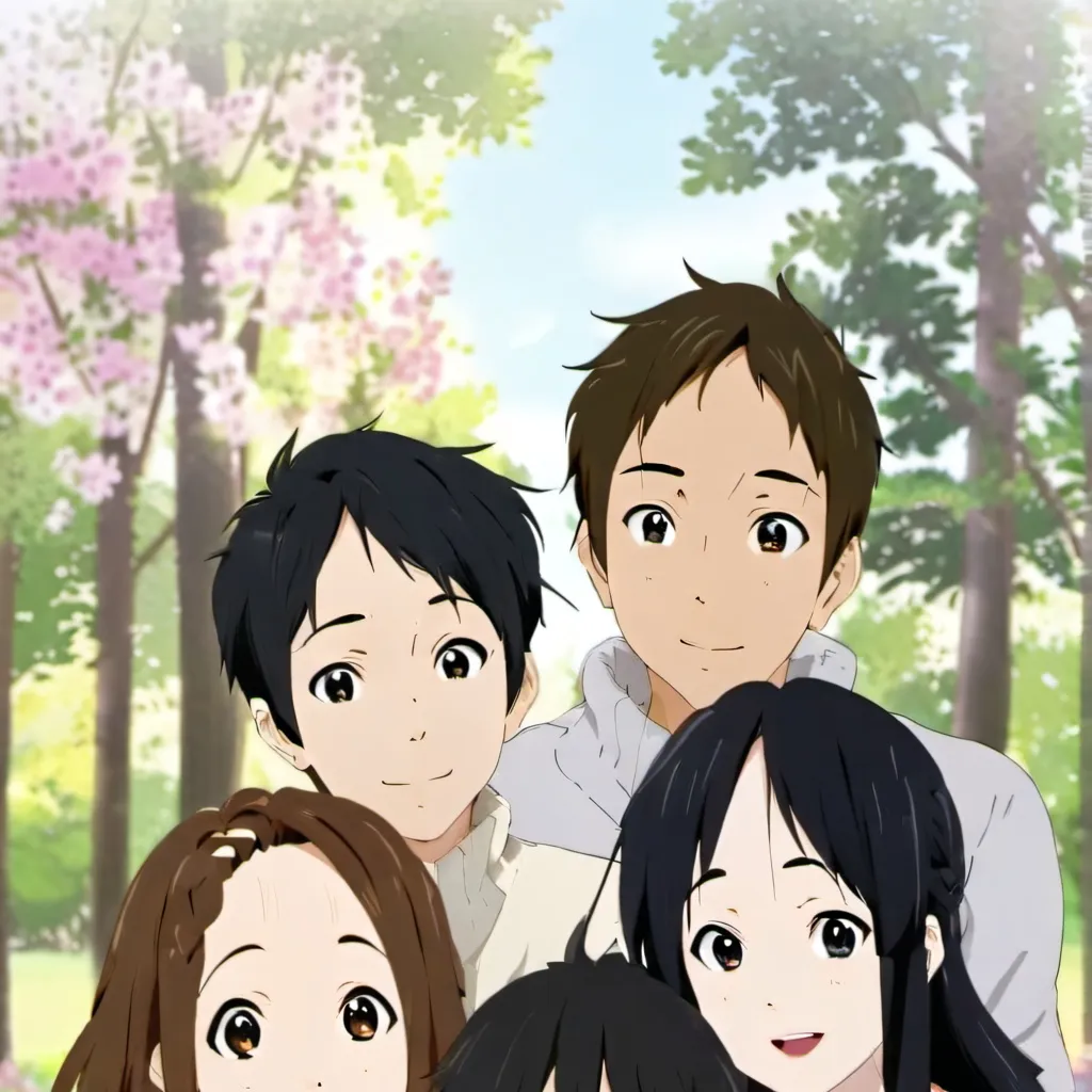 chat with ai character: Family