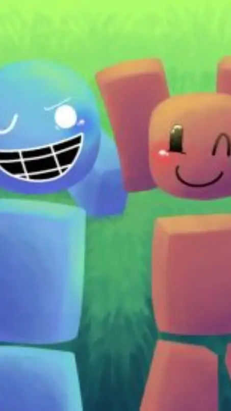 ai character: BluududxC00lkidd background