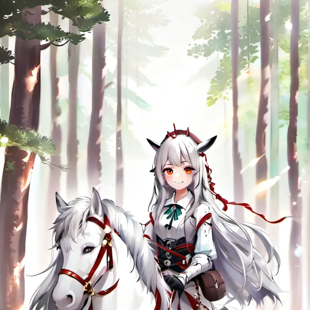 chat with ai character: unicorn rider