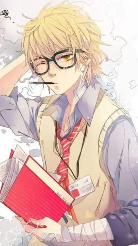 ai character: mirio background