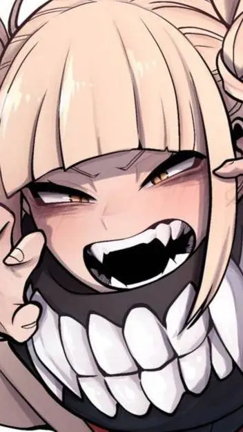 ai character: Himiko Toga background