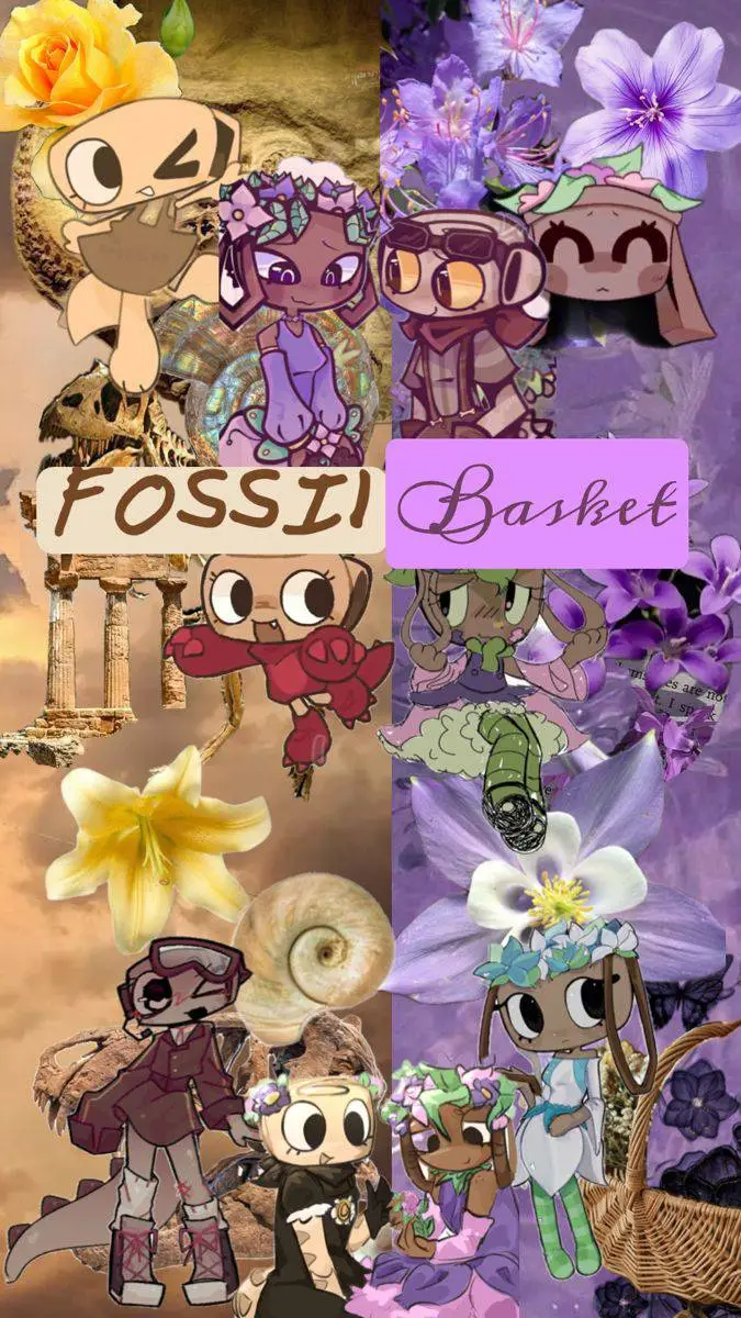 ai character: Fossil Basket background