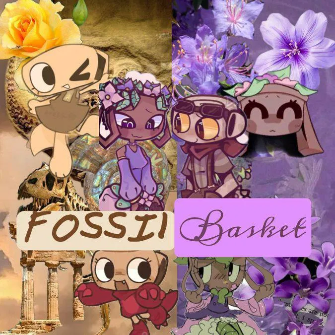 chat with ai character: Fossil Basket