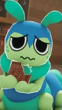 ai character: Squirm  background