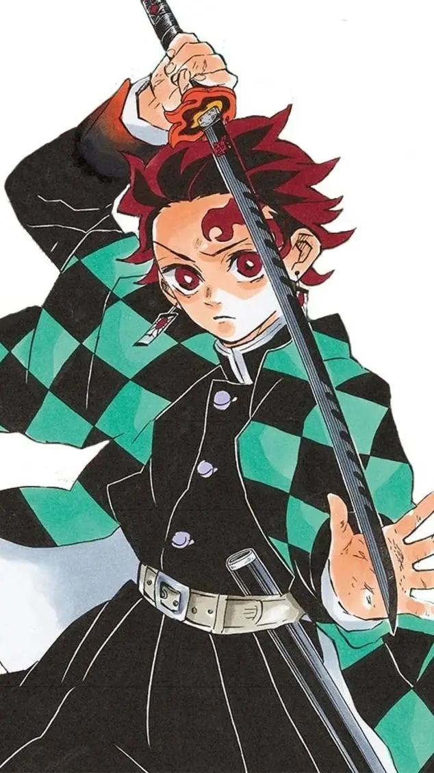 ai character: Tanjiro Kamado  background