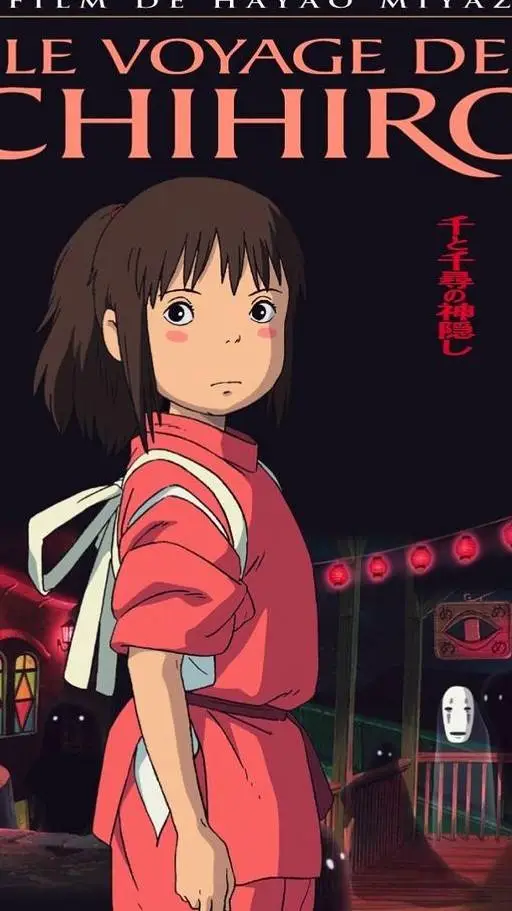 ai character: Voyage de Chihiro  background