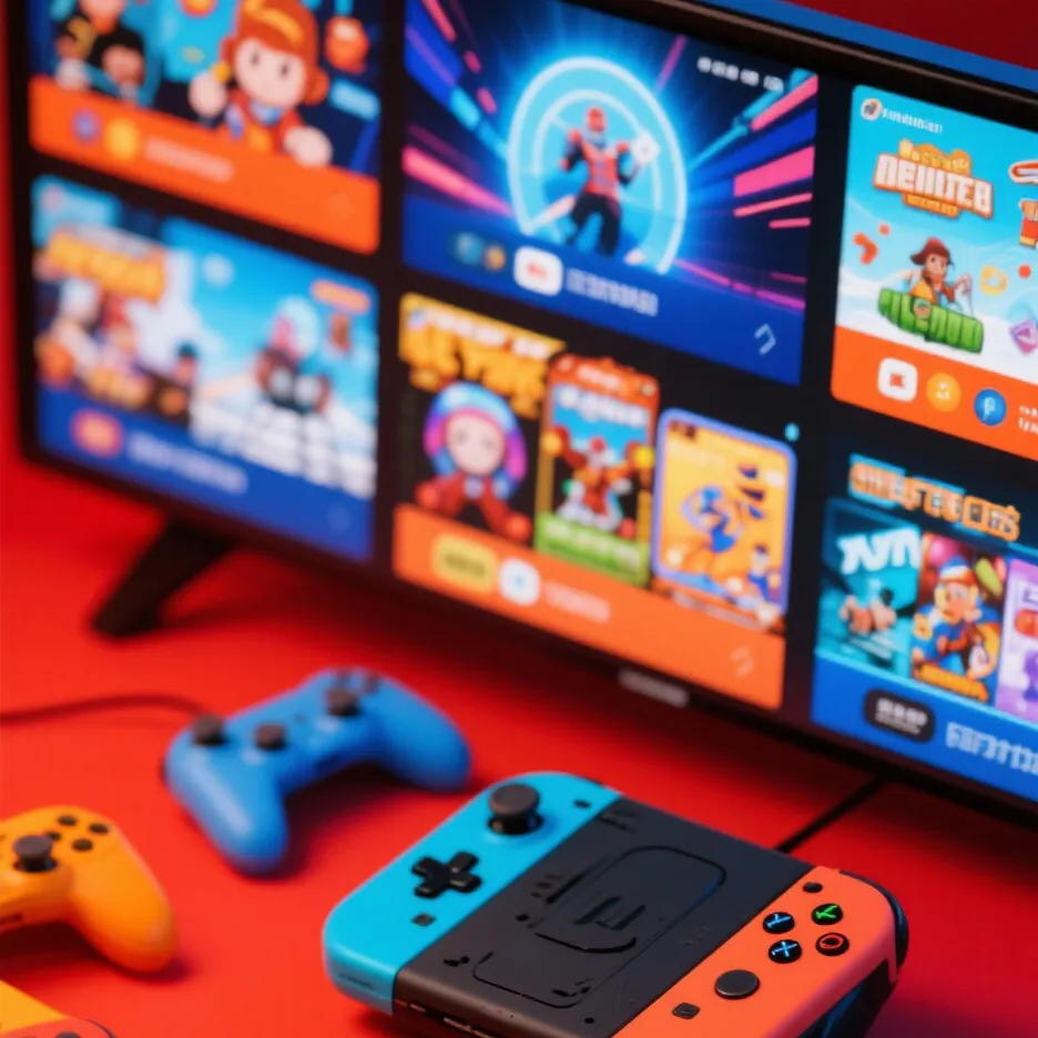 chat with ai character: Gaming store