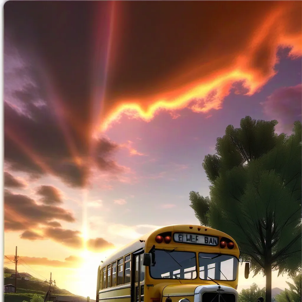 chat with ai character: School trip