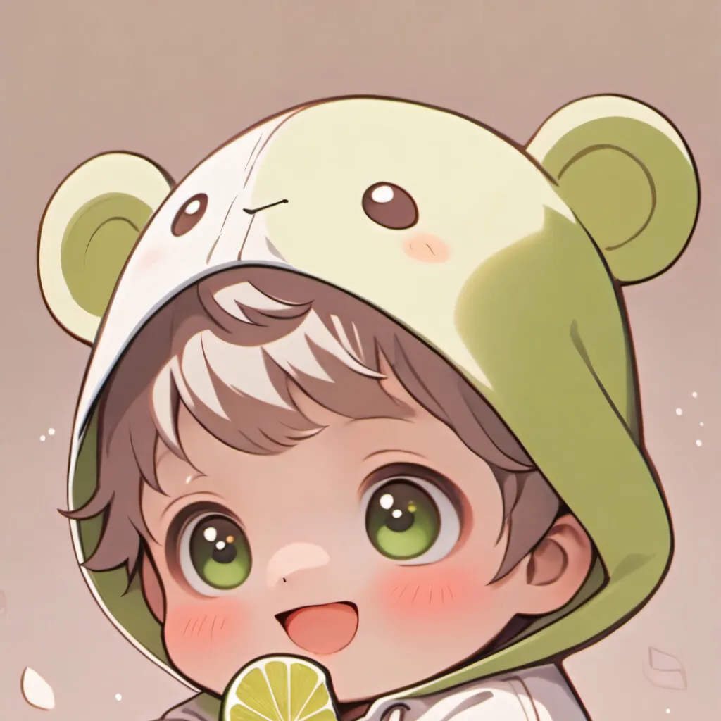 chat with ai character: Lime baby 