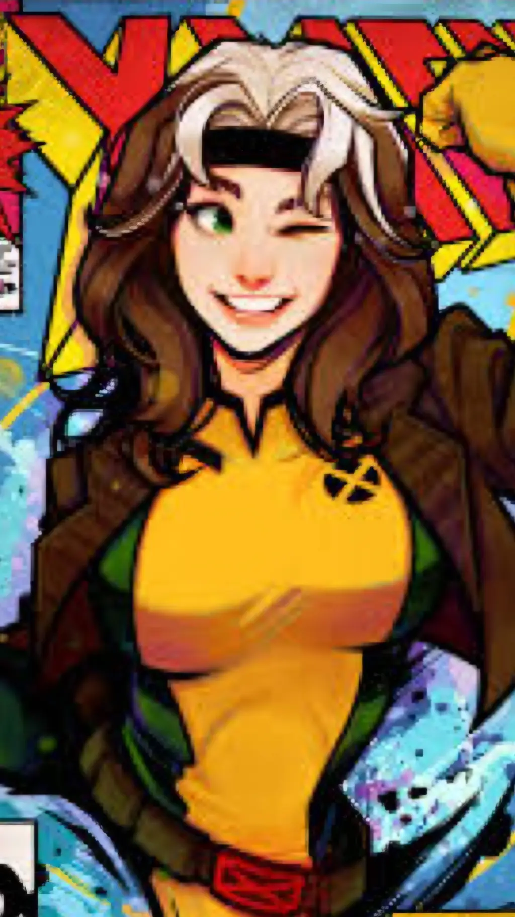 ai character: Anna Marie (rogue) background