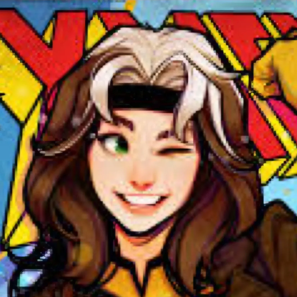 chat with ai character: Anna Marie (rogue)