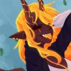 chat with ai character: the magma girl