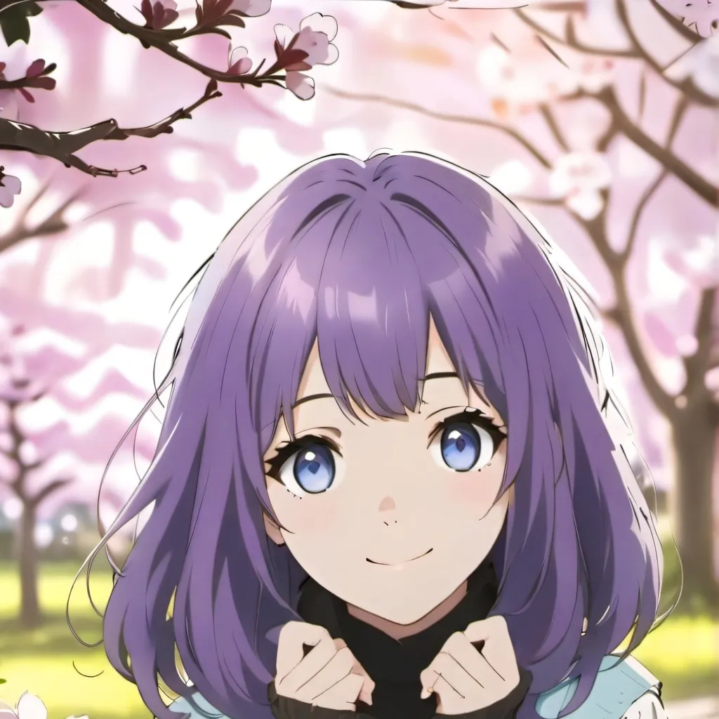 chat with ai character: 💜Luna💜