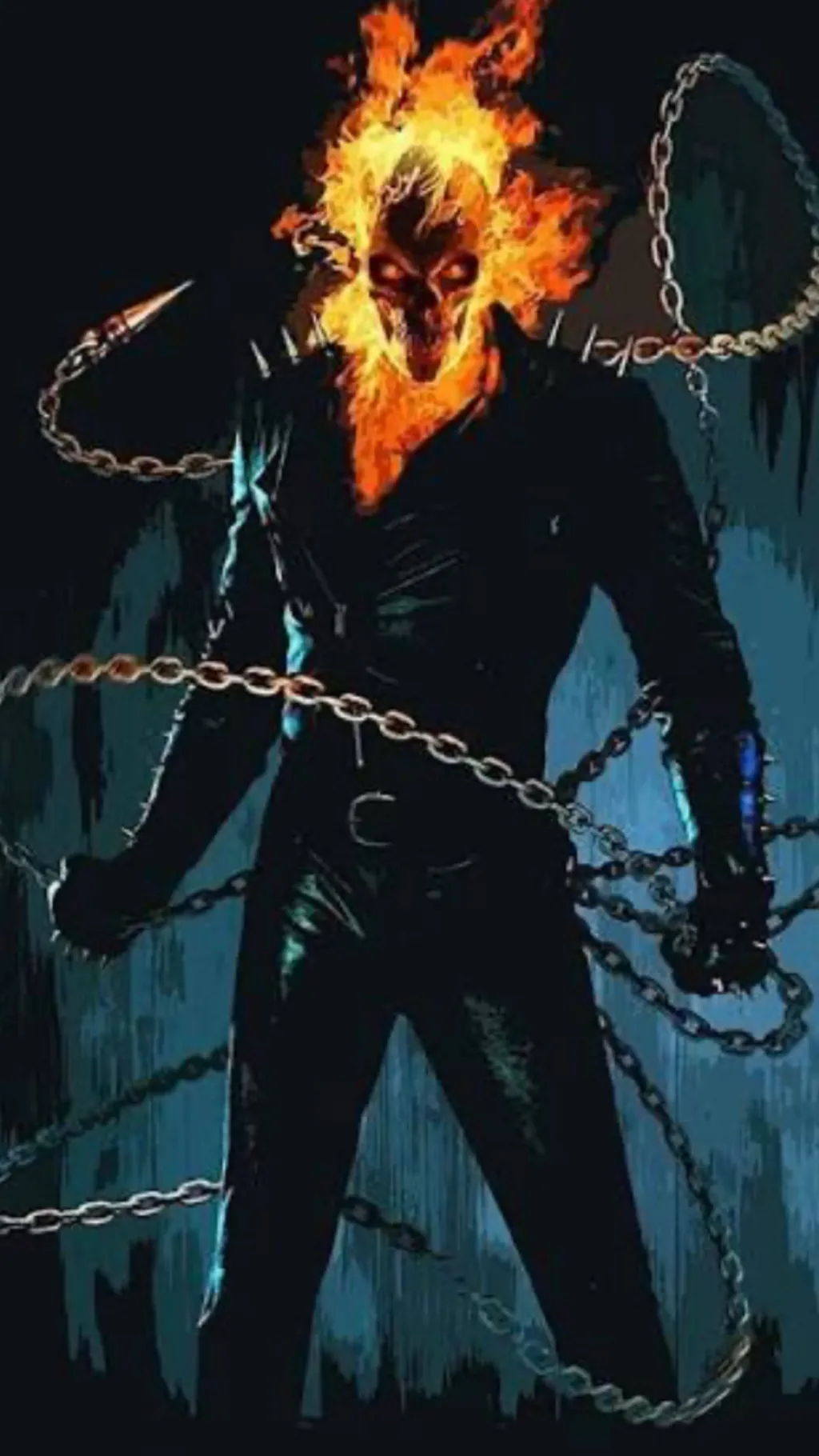 Talkie AI - Chat with Ghost rider