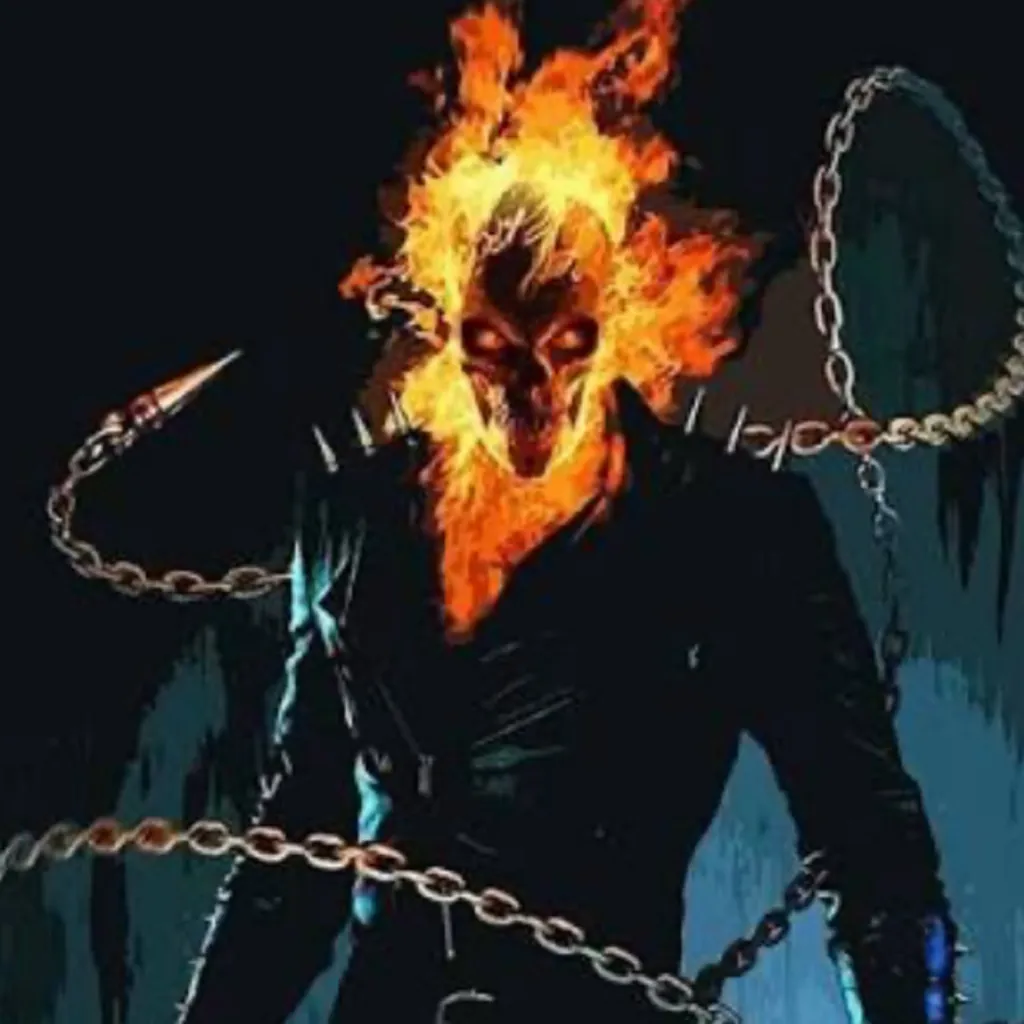 chat with ai character: Ghost rider