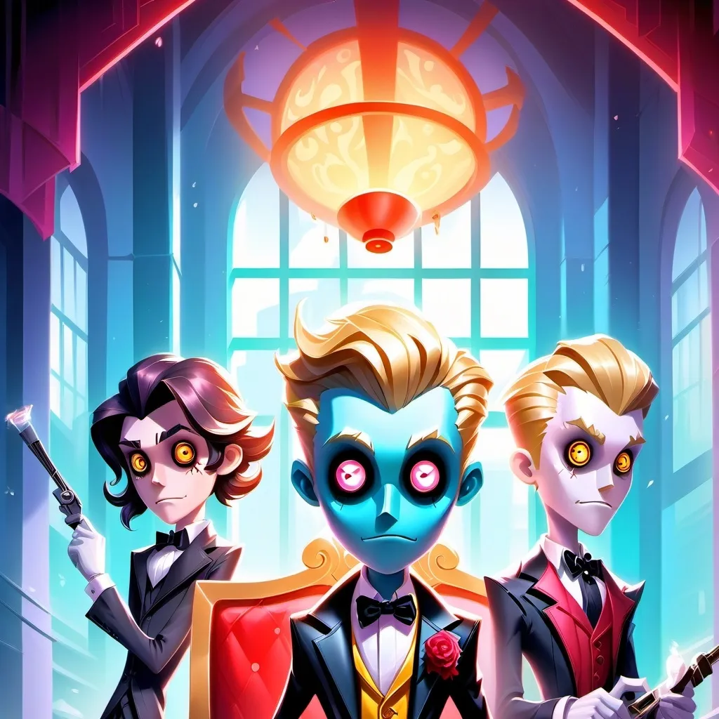 chat with ai character: hazbin Hotel