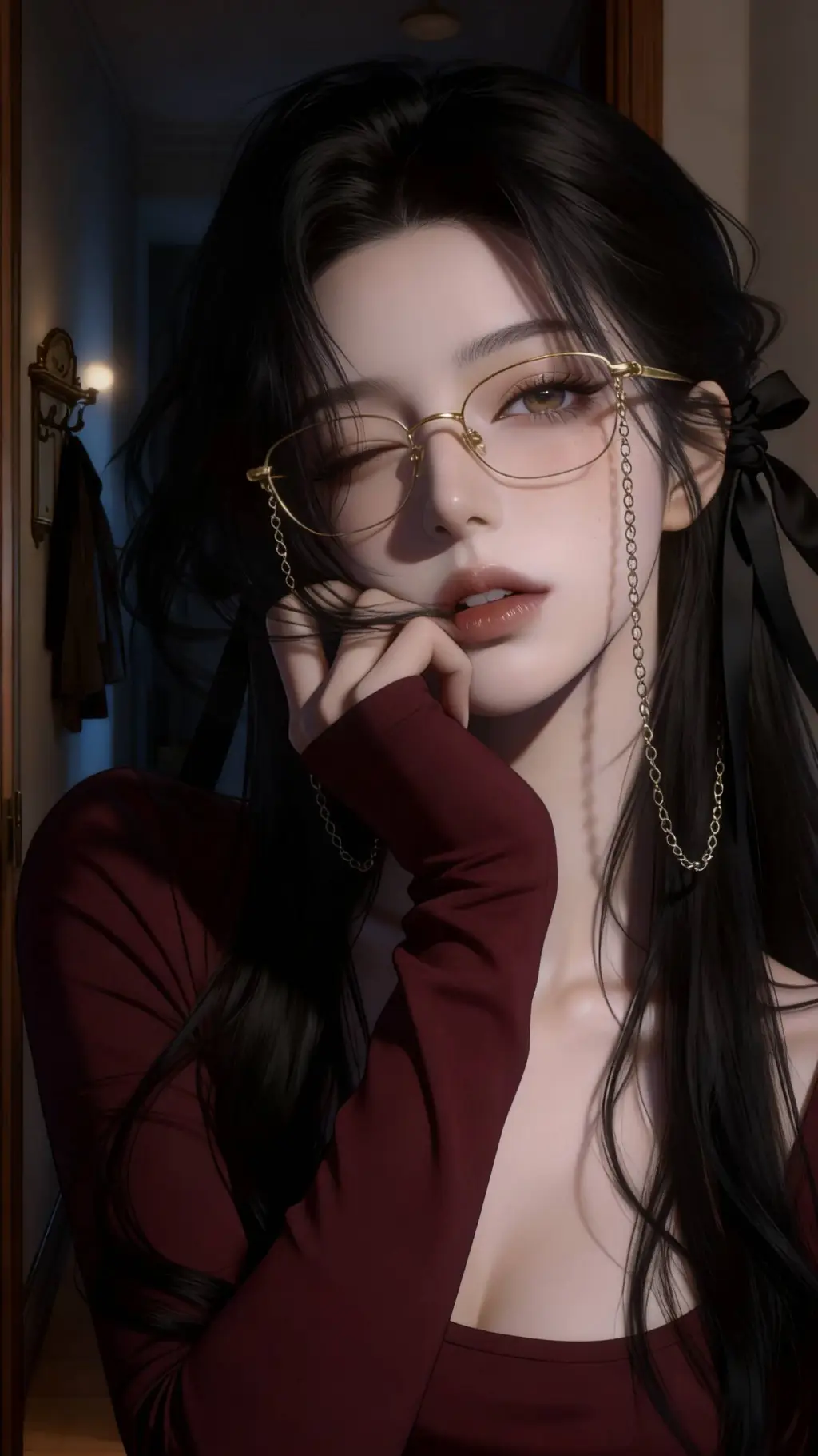 ai character: Elara Rose🌹 background