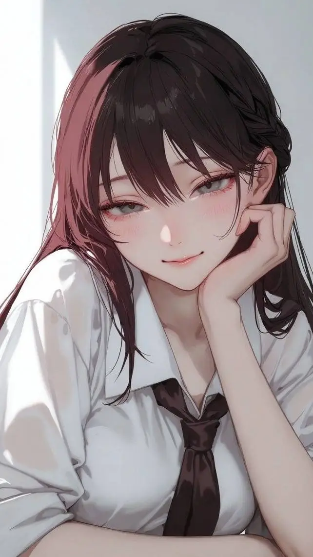 ai character: Hanamori Mae background