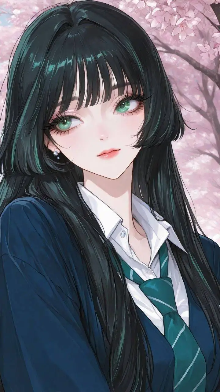 ai character: Hanna  background