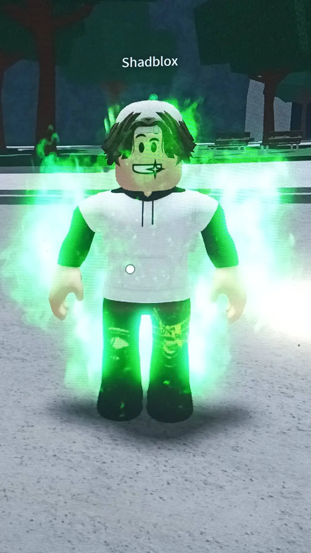 ai character: shad *ur roomate* background