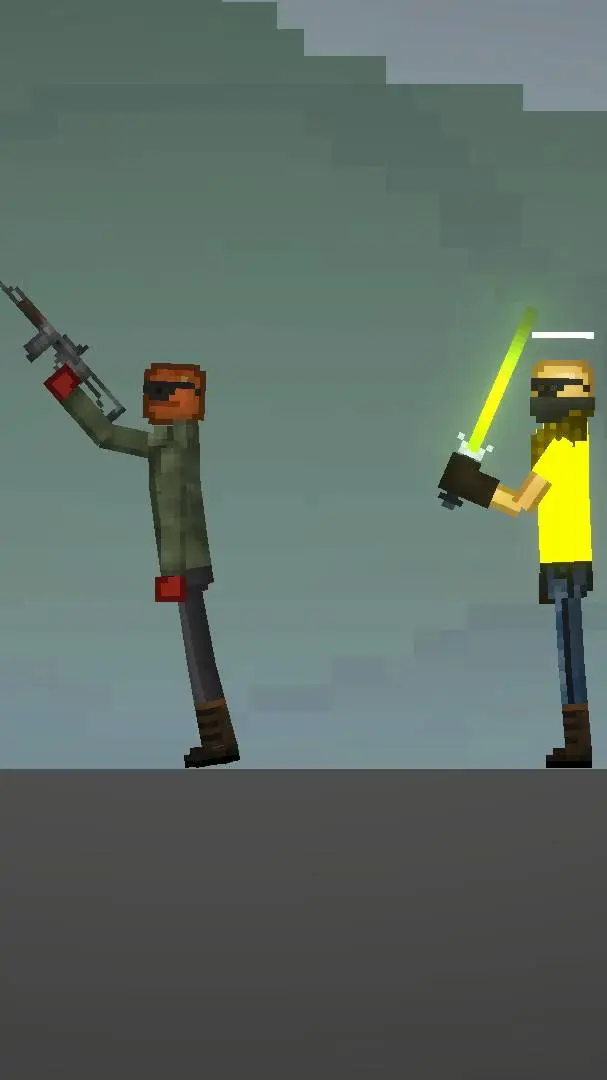 ai character: red melon and.lemo background