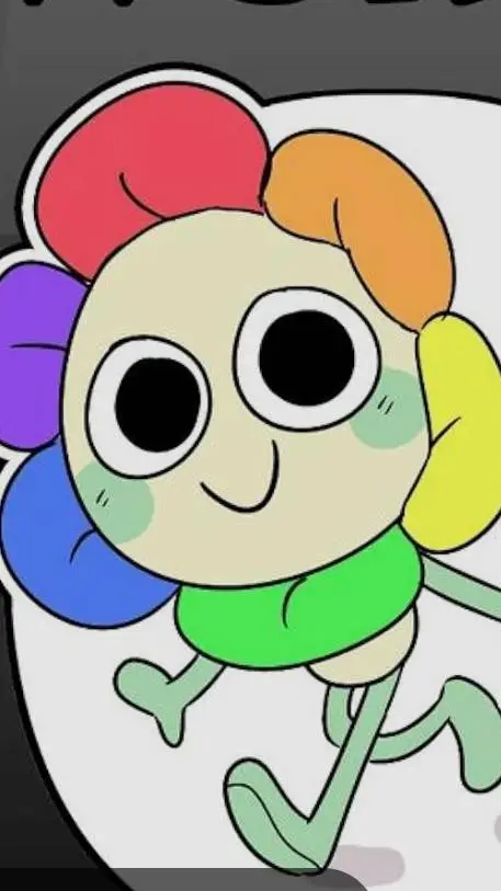 ai character: dandy's world trip background